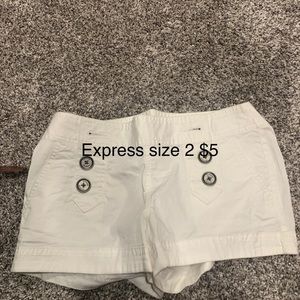 Express shorts